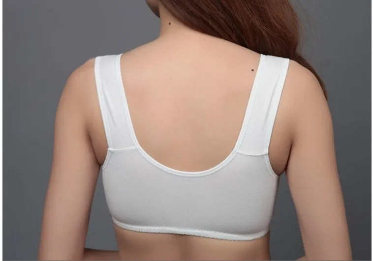 Хлопковый бюстгальтер для кормления 