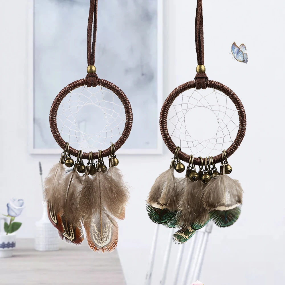 Car Pendant Auto Interior Accessories Dream Catcher Wind Chimes Decoration Car Rearview Mirror Hanging Ornaments Car-styling
Car Pendant Auto Interior Accessories Dream Catcher Wind Chimes Decoration Car Rearview Mirror Hanging Ornaments Car-styling