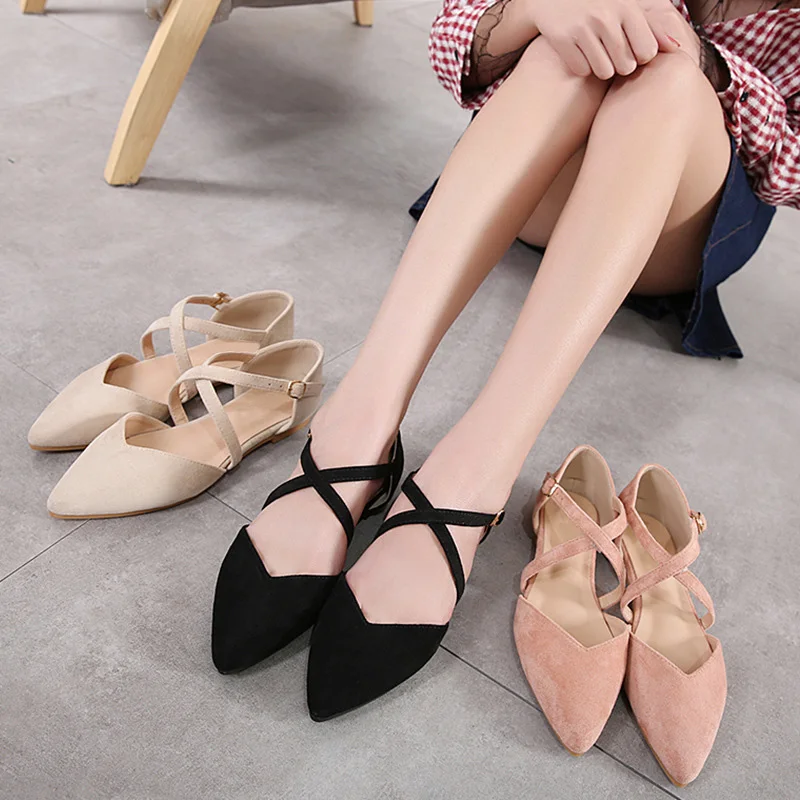2019 Spring Women Flats Elegant Soft Ladies Shoes Plus Size Women Pointe Shoes Black Pink A840
2019 Spring Women Flats Elegant Soft Ladies Shoes Plus Size Women Pointe Shoes Black Pink A840