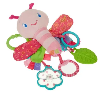 Candice guo! newest arrival super cute smiling beautiful pink butterfly multipurpose baby toy rattle gift baby birthday gift 1pc
Candice guo! newest arrival super cute smiling beautiful pink butterfly multipurpose baby toy rattle gift baby birthday gift 1pc
