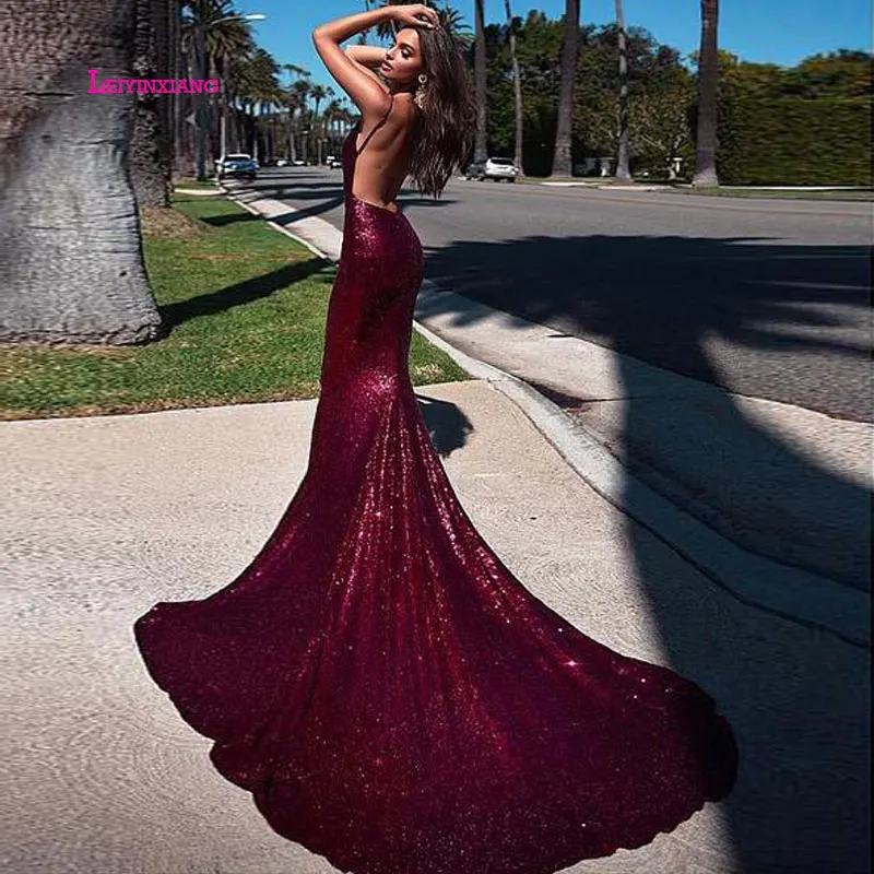 LEIYINXIANG 2019 New Arrival Prom Dress Nuevo Vestido de Noche Largo Piso Longitud de La Hot Sale V-Neck Sexy Mermaid Sleeveless
LEIYINXIANG 2019 New Arrival Prom Dress Nuevo Vestido de Noche Largo Piso Longitud de La Hot Sale V-Neck Sexy Mermaid Sleeveless