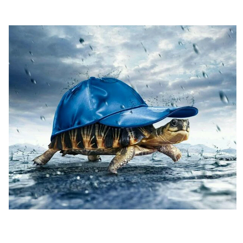 DIY diamond painting sea turtle hat diamond embroidery Marine life turtle blue hat diamond Mosaic sea turtle cross stitch decor
DIY diamond painting sea turtle hat diamond embroidery Marine life turtle blue hat diamond Mosaic sea turtle cross stitch decor