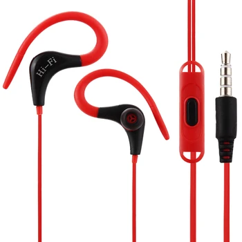 Earphone A41 Ear Hook Sport Headset Light Weight Bass Running Headphone for iPhone 5 5S 6 6S Plus Xiaomi Samsung Earbuds
Earphone A41 Ear Hook Sport Headset Light Weight Bass Running Headphone for iPhone 5 5S 6 6S Plus Xiaomi Samsung Earbuds