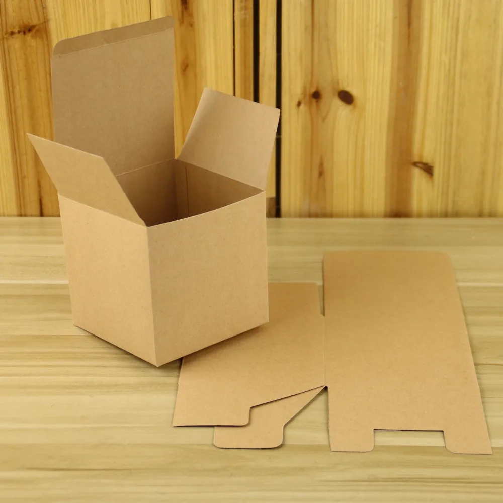 JUMI 50pcs/lot 10*10*10cm Kraft Paper Box Cardboard Gift Boxes Home use Eco-friendly Large size Packaging Boxes
JUMI 50pcs/lot 10*10*10cm Kraft Paper Box Cardboard Gift Boxes Home use Eco-friendly Large size Packaging Boxes