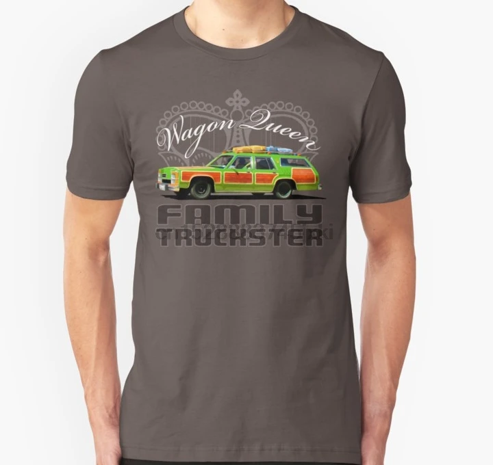 Men Short sleeve tshirt Wagon Queen Family Truckster Unisex T Shirt Women t-shirt
Men Short sleeve tshirt Wagon Queen Family Truckster Unisex T Shirt Women t-shirt