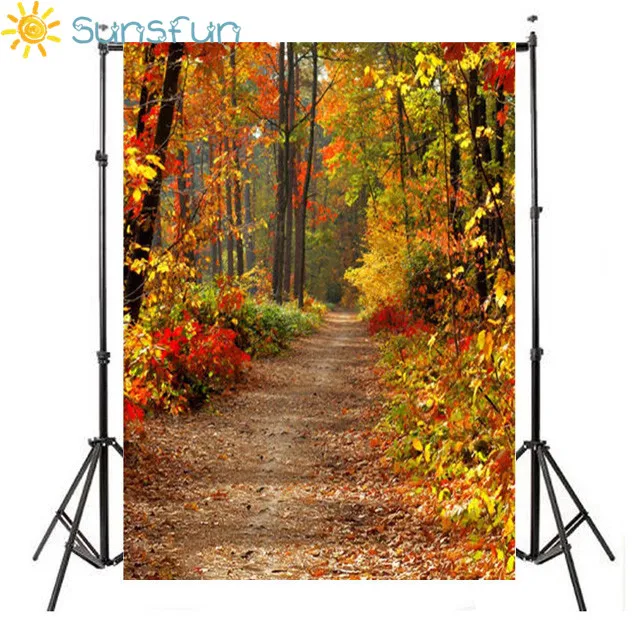 Sunsfun 5X7FT Vinyl Autumn Fall Forest Photography Background Photo Studio Props Photography Backdrop 150X220CM
Sunsfun 5X7FT Vinyl Autumn Fall Forest Photography Background Photo Studio Props Photography Backdrop 150X220CM