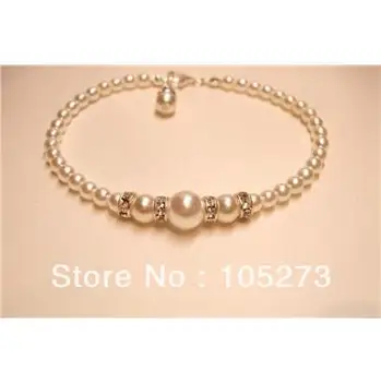 Wholesale Handmade White Of Cream Pearl Diamante Bridal Bracelet Bridesmaid Prom Jewellery 4-8mm Fashion Jewelry Free Shipping
Wholesale Handmade White Of Cream Pearl Diamante Bridal Bracelet Bridesmaid Prom Jewellery 4-8mm Fashion Jewelry Free Shipping