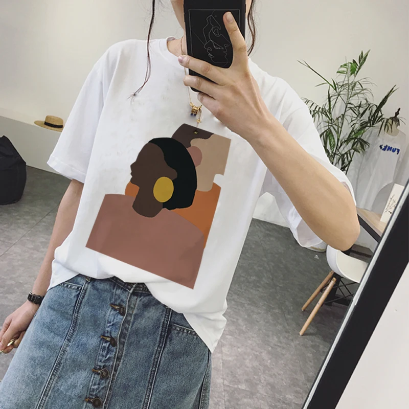 Women Print Ladies Fashion Tops Ins T-Shirt Women Tops Short Sleeve Graphic Casual Tshirt 2019 Tumblr Harajuku Hipster T Shirt
Women Print Ladies Fashion Tops Ins T-Shirt Women Tops Short Sleeve Graphic Casual Tshirt 2019 Tumblr Harajuku Hipster T Shirt