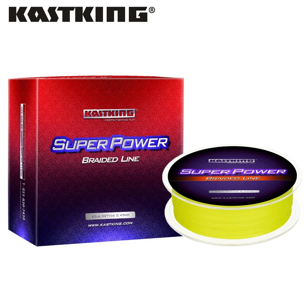 KastKing 4 Strands PE Braided Fishing Line 300m/500m/1000m 10-80LB Multifilament Fishing Line in Gray/Green/Yellow/Blue Colors
KastKing 4 Strands PE Braided Fishing Line 300m/500m/1000m 10-80LB Multifilament Fishing Line in Gray/Green/Yellow/Blue Colors