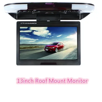 13 inch Car Monitor TFT LED Digital screen car Roof Mounted Monitor DC 12V Car monitor,2-way video input Flip Down monitor
13 inch Car Monitor TFT LED Digital screen car Roof Mounted Monitor DC 12V Car monitor,2-way video input Flip Down monitor