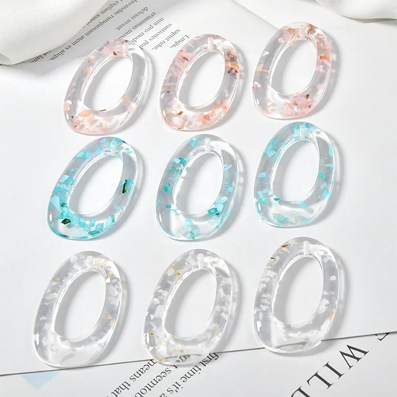 Perforated irregular shape 40pcs/lot color handmade resin charms diy jewelry earring pendant accessory
Perforated irregular shape 40pcs/lot color handmade resin charms diy jewelry earring pendant accessory