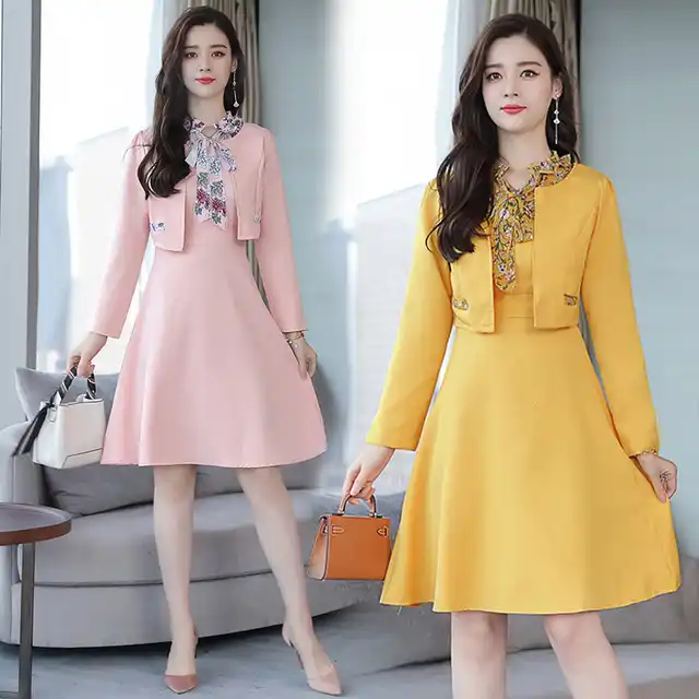 two piece office wear