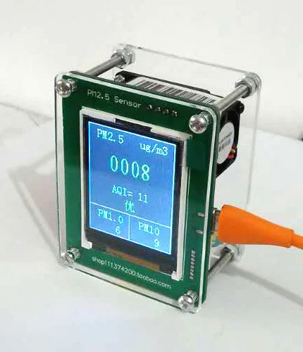G5S PM Value+I Particle Number+Formaldehyde M2.5 Sensor PM1.0 PM10 Air Quality Monitoring Dust Haze Measurement AQI Value
G5S PM Value+I Particle Number+Formaldehyde M2.5 Sensor PM1.0 PM10 Air Quality Monitoring Dust Haze Measurement AQI Value