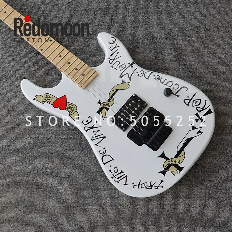 Factory custom guitar 6 strings charvel electric guitar with maple fingerboard black hardwares musical instrument shop
Factory custom guitar 6 strings charvel electric guitar with maple fingerboard black hardwares musical instrument shop