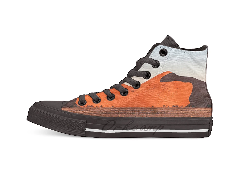 Dunes of Sossusvlei Unisex High Top Canvas flat Casual Custom shoes Drop Shipping
Dunes of Sossusvlei Unisex High Top Canvas flat Casual Custom shoes Drop Shipping
