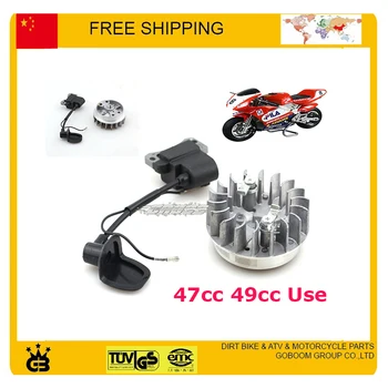 free shipping 47cc 49cc pocket bike ignition coil ignitor rotor fly wheel mini moto atv quad accessories parts
free shipping 47cc 49cc pocket bike ignition coil ignitor rotor fly wheel mini moto atv quad accessories parts