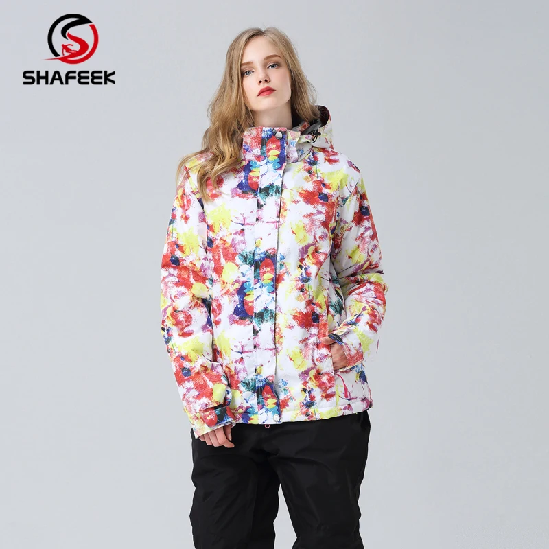 SHAFEEK -30 Degrees Women Skiing Jackets and Pants Suit Warm Women's Snow Snowboard Clothes Winter Dress Ski Suits Set Female
SHAFEEK -30 Degrees Women Skiing Jackets and Pants Suit Warm Women's Snow Snowboard Clothes Winter Dress Ski Suits Set Female