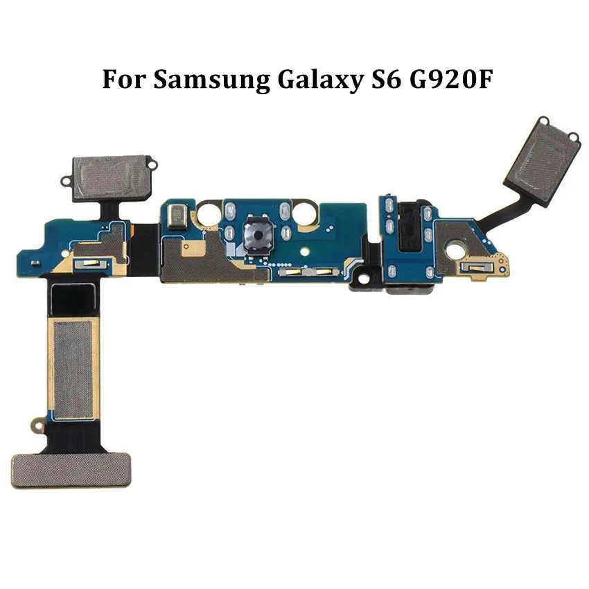 Replacement Charging Flex Cable For Samsung Galaxy S6 G920F Headphone Jack Microphone USB Port Socket Dock Connector
Replacement Charging Flex Cable For Samsung Galaxy S6 G920F Headphone Jack Microphone USB Port Socket Dock Connector