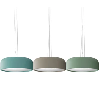 NEW Nordic Style Four-color Color Pendant Light 200cm wire E27*3 Iron indoor Decoration Hanging Lamp For Restaurant Luminarias
NEW Nordic Style Four-color Color Pendant Light 200cm wire E27*3 Iron indoor Decoration Hanging Lamp For Restaurant Luminarias