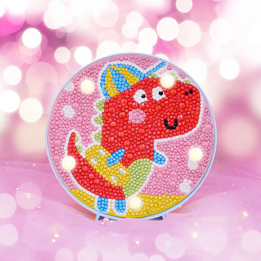 ZOOYA New 5D diamond painting Diy Led diamond embroidery Dinosaur new arrival cartoon child sale mosaic Gift for child's birthd
ZOOYA New 5D diamond painting Diy Led diamond embroidery Dinosaur new arrival cartoon child sale mosaic Gift for child's birthd