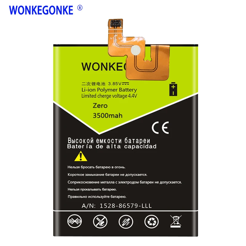 WONKEGONKE for Umi Zero battery