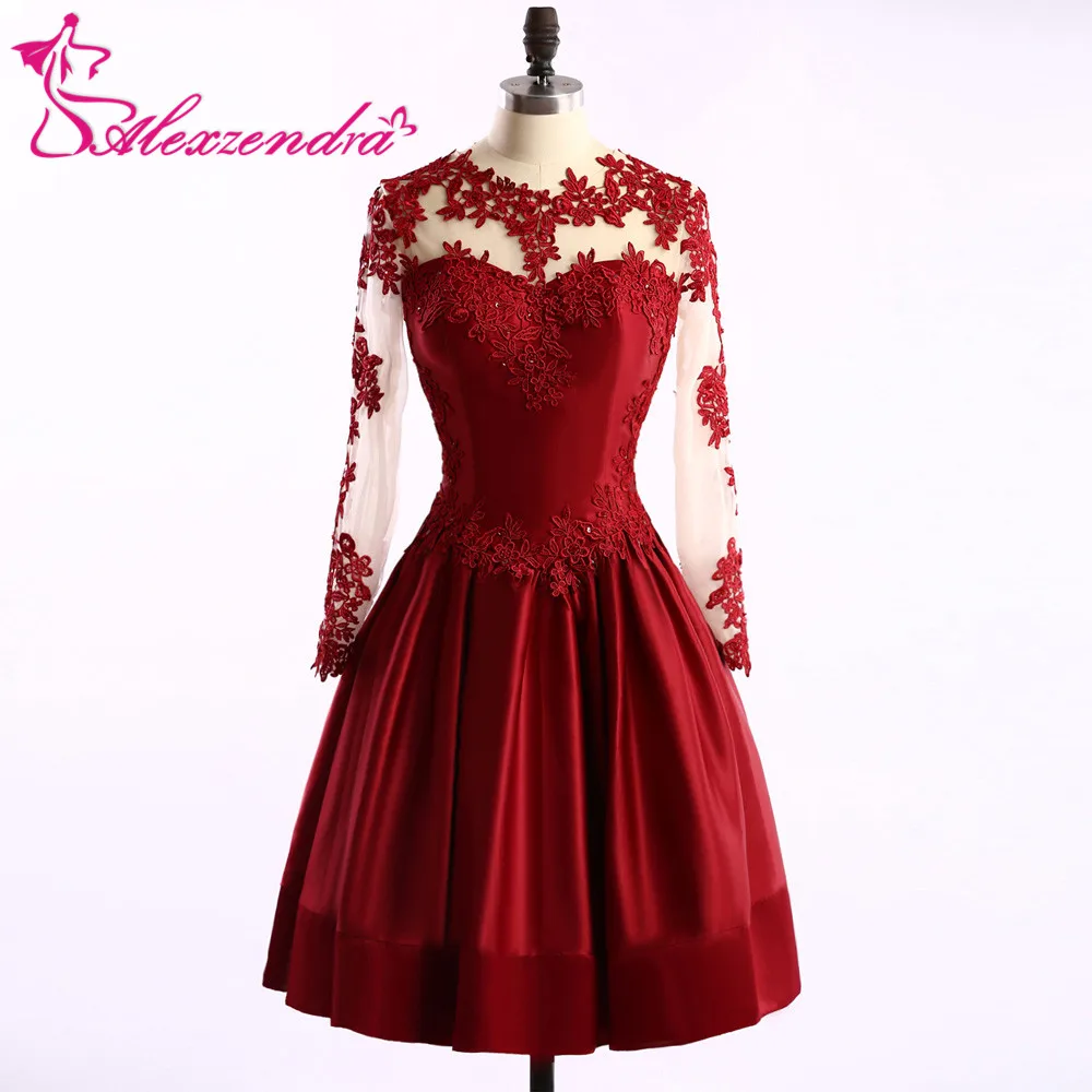 Красное Кружевное Платье