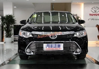 4Pcs ABS Chrome Front Upper Grill Grille strip Cover trim for Toyota Camry 2015 car accessories
4Pcs ABS Chrome Front Upper Grill Grille strip Cover trim for Toyota Camry 2015 car accessories