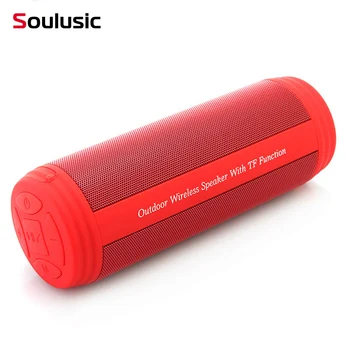 Soulusic T3 Wireless Bluetooth Speaker Outdoor Waterproof Portable Radio Colorful Bass Stereo Loudspeaker with Mic Usd Fm TF
Soulusic T3 Wireless Bluetooth Speaker Outdoor Waterproof Portable Radio Colorful Bass Stereo Loudspeaker with Mic Usd Fm TF