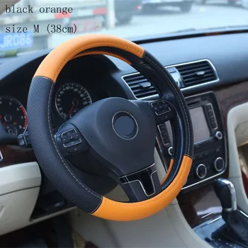 cover on the Car styling Steering Wheel Cover for skoda octavia BMW AUDI outer diameter Ford Focus Kia 38CM car-covers
cover on the Car styling Steering Wheel Cover for skoda octavia BMW AUDI outer diameter Ford Focus Kia 38CM car-covers