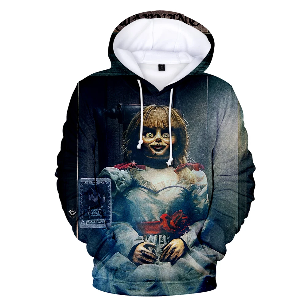 Толстовка Annabelle с 3D принтом для мужчин и женщин толстовка длинным рукавом