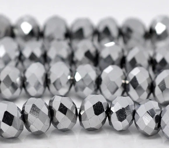 DoreenBeads Free Shipping Silver Tone Crystal Glass Faceted Beads 8x6mm,Approx 360Pcs (B11662) yiwu
DoreenBeads Free Shipping Silver Tone Crystal Glass Faceted Beads 8x6mm,Approx 360Pcs (B11662) yiwu