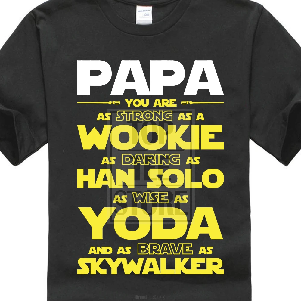 2018 Cotton T Shirts Man Clothing Short Sleeve T Shirt Papa You Are My Super Star Hero T Shirt Wars
2018 Cotton T Shirts Man Clothing Short Sleeve T Shirt Papa You Are My Super Star Hero T Shirt Wars