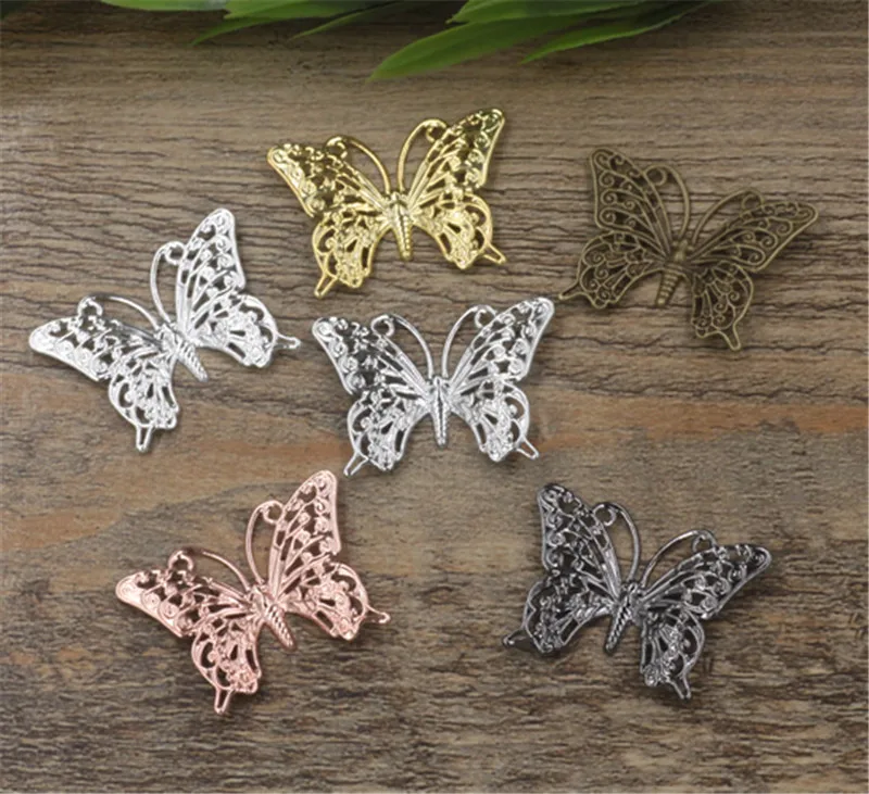 20pcs 25x35mm Silver/Gold Color Butterfly Charm Necklaces Pendant for Bracelet Necklace Jewelry Accessories Making Handmade DIY
20pcs 25x35mm Silver/Gold Color Butterfly Charm Necklaces Pendant for Bracelet Necklace Jewelry Accessories Making Handmade DIY
