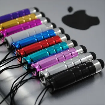 100pcs/lot Universal Mini Stylus Touch Pen Capacitive Pen for Apple iPad Air Mini for Samsung Tablet PC Anti Dust Plug
100pcs/lot Universal Mini Stylus Touch Pen Capacitive Pen for Apple iPad Air Mini for Samsung Tablet PC Anti Dust Plug