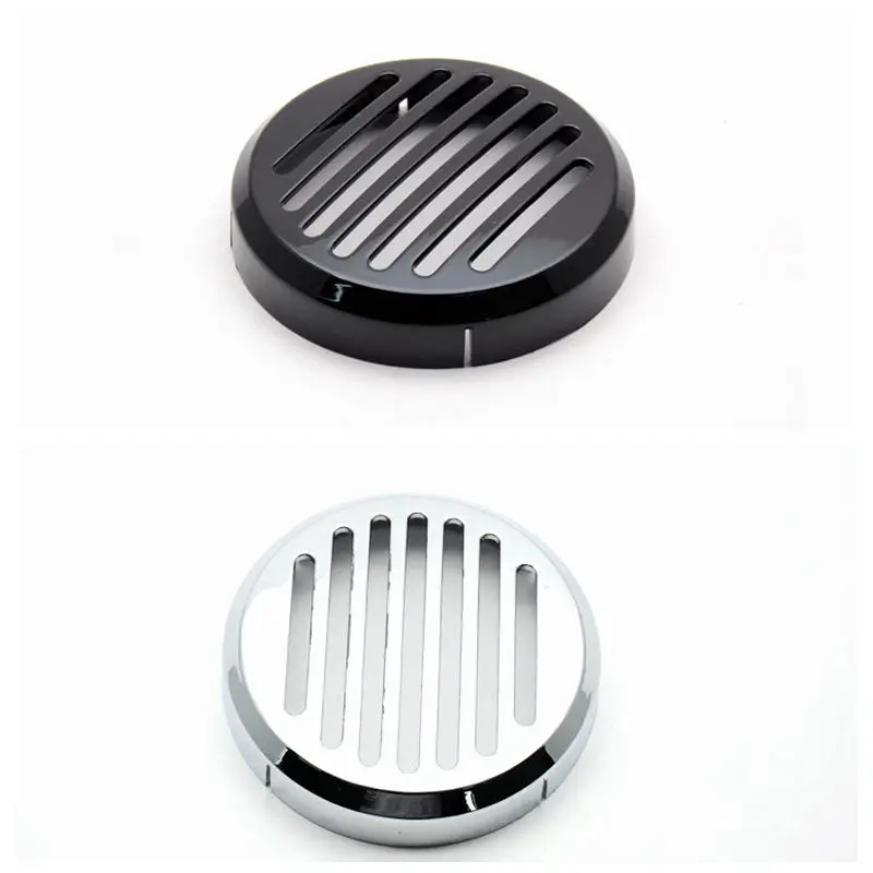 Motorcycle ABS Plastic Accessories For Honda VT750 Shadow ACE & AERO VT750 C/CD Black Chrome Slotted Horn GRILLE/COVER
Motorcycle ABS Plastic Accessories For Honda VT750 Shadow ACE & AERO VT750 C/CD Black Chrome Slotted Horn GRILLE/COVER