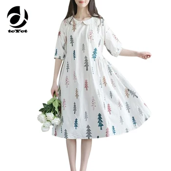 tcYct Maternity Clothes New Arrival Dresses for Pregnant Women Fashion Print Cotton Linen Losse Casual Pregnancy Dress
tcYct Maternity Clothes New Arrival Dresses for Pregnant Women Fashion Print Cotton Linen Losse Casual Pregnancy Dress