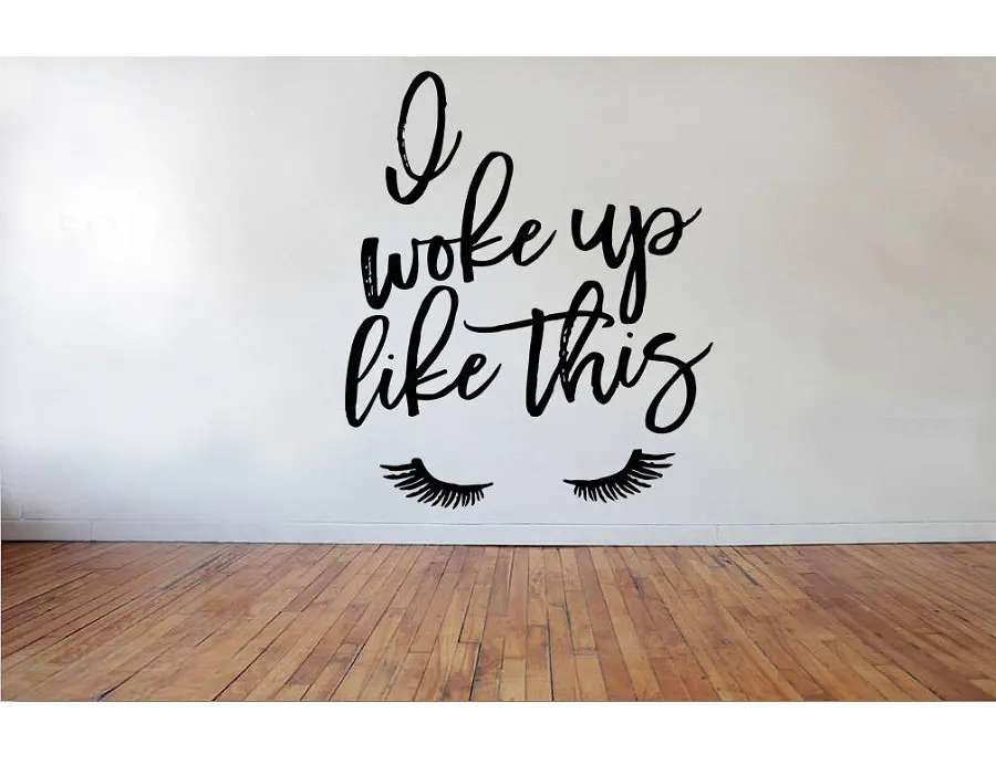 Beauty Salon Girls Eyes Long Eyelashes Wall Stickers Personality Vinyl Detachable Self-adhesive Wall Stickers MLY03
Beauty Salon Girls Eyes Long Eyelashes Wall Stickers Personality Vinyl Detachable Self-adhesive Wall Stickers MLY03