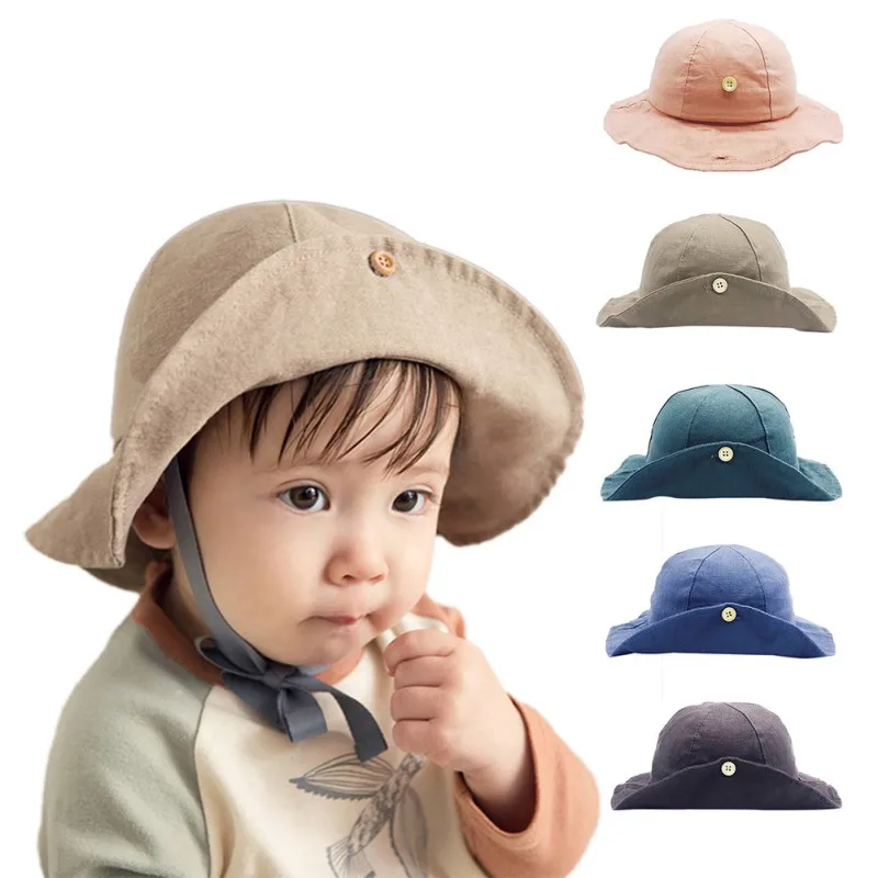 Children Sun Hat Baby Girls Boys Sunshade Beach Cap Toddler Casual Bucket Kids Caps
Children Sun Hat Baby Girls Boys Sunshade Beach Cap Toddler Casual Bucket Kids Caps