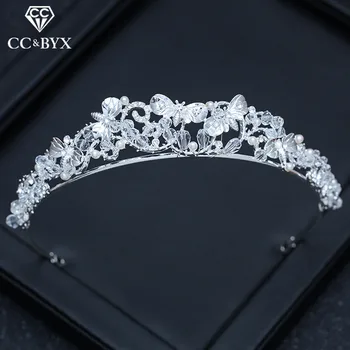 CC wedding jewelry tiaras and crowns hairbands butterfly engagement hair accessories for bride hollow simple design gifts XY277
CC wedding jewelry tiaras and crowns hairbands butterfly engagement hair accessories for bride hollow simple design gifts XY277