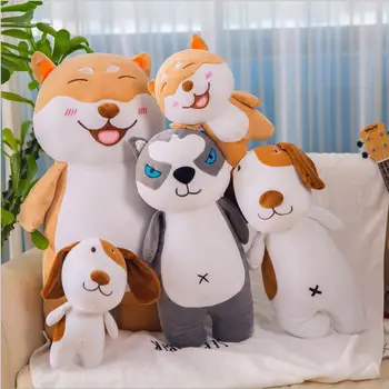 Cartoon Cute Husky Dog Plush Toys Soft Stuffed Animal Doll Toy Soft Plush Pillow Children Kids Birthday Gifts
Cartoon Cute Husky Dog Plush Toys Soft Stuffed Animal Doll Toy Soft Plush Pillow Children Kids Birthday Gifts