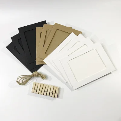 10Pcs DIY 3 Color Paper Photo Frame Halloween Decoration Wedding Decor Bachelorette Party New Year Christmas Decoration Supplies
10Pcs DIY 3 Color Paper Photo Frame Halloween Decoration Wedding Decor Bachelorette Party New Year Christmas Decoration Supplies