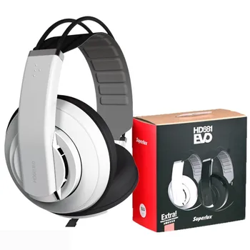 Superlux Headphone HD681 EVO Dynamic Semi-open Audio Monitoring Headphones Detachable Audio Cable Headset stereo HiFi headset
Superlux Headphone HD681 EVO Dynamic Semi-open Audio Monitoring Headphones Detachable Audio Cable Headset stereo HiFi headset