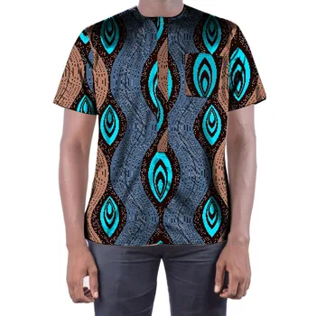 2018 Summer Fashion African Print Men Tops Dashiki Dress Short Sleeve T-Shirt Custom Made Print African Men Clothing Customized
2018 Summer Fashion African Print Men Tops Dashiki Dress Short Sleeve T-Shirt Custom Made Print African Men Clothing Customized
