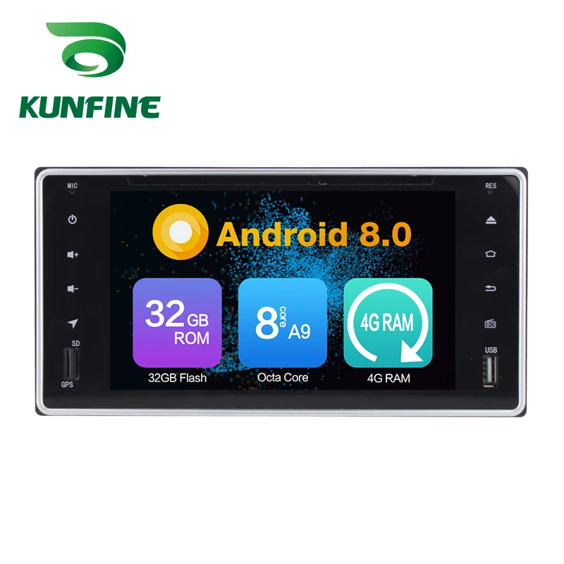 Octa Core 4GB RAM Android 8.0 Car DVD GPS Navigation Multimedia Player Car Stereo for TOYOTA RAV4 2001-2008 Radio Headunit WIFI
Octa Core 4GB RAM Android 8.0 Car DVD GPS Navigation Multimedia Player Car Stereo for TOYOTA RAV4 2001-2008 Radio Headunit WIFI