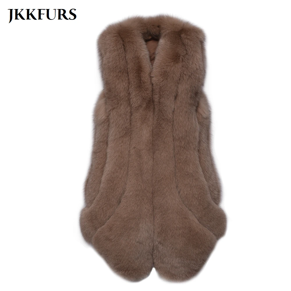 2019 New Women Winter Fluffy Real Fox Fur Vest Fashion Fur Gilet Coat Wholesale FREE SHIPPING Top Quality S7429
2019 New Women Winter Fluffy Real Fox Fur Vest Fashion Fur Gilet Coat Wholesale FREE SHIPPING Top Quality S7429