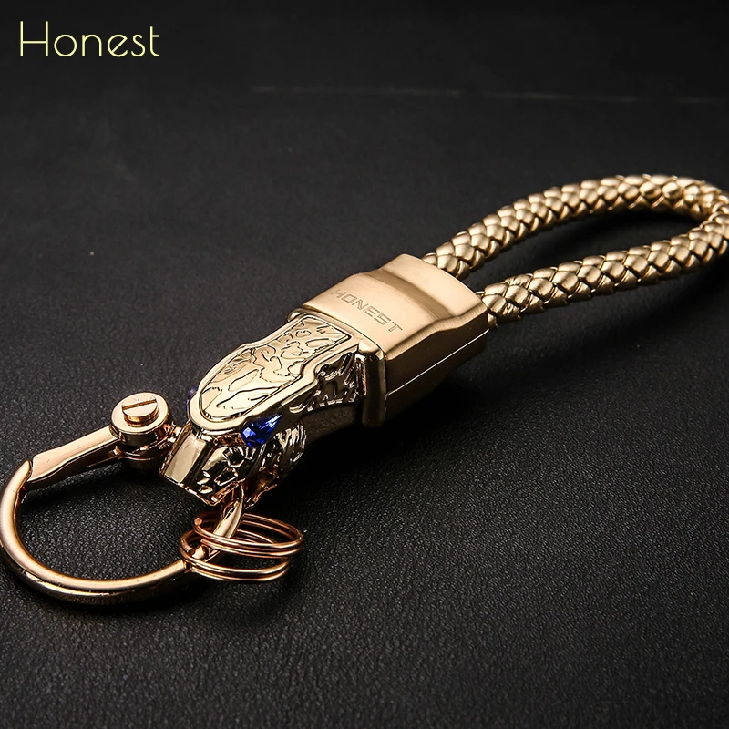 Honest Luxury Car KeyChain Rhinestones Custom Key Chain High-Grade Fathers Day Gift Jewelry Leather Rope Leopard Bag Charm
Honest Luxury Car KeyChain Rhinestones Custom Key Chain High-Grade Fathers Day Gift Jewelry Leather Rope Leopard Bag Charm