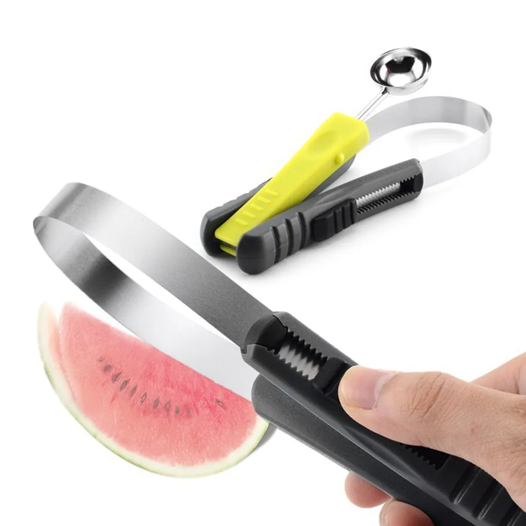 Kitchen Tools 2 in 1t Stainless Steel Ice Cream Fruit Melon Ball Scoop Slicer Dig Pulp Separa
Kitchen Tools 2 in 1t Stainless Steel Ice Cream Fruit Melon Ball Scoop Slicer Dig Pulp Separa