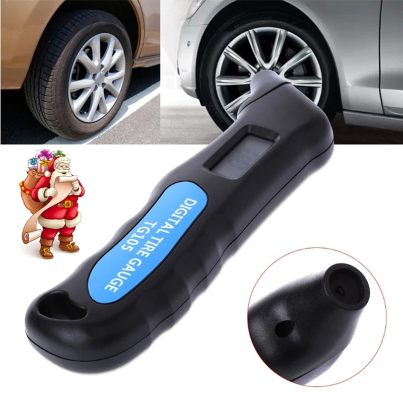 TG105 Digital Car Tire Tyre Air Pressure Gauge Meter LCD Display Manometer Barometers Tester for Car Truck Motorcycle Bike
TG105 Digital Car Tire Tyre Air Pressure Gauge Meter LCD Display Manometer Barometers Tester for Car Truck Motorcycle Bike