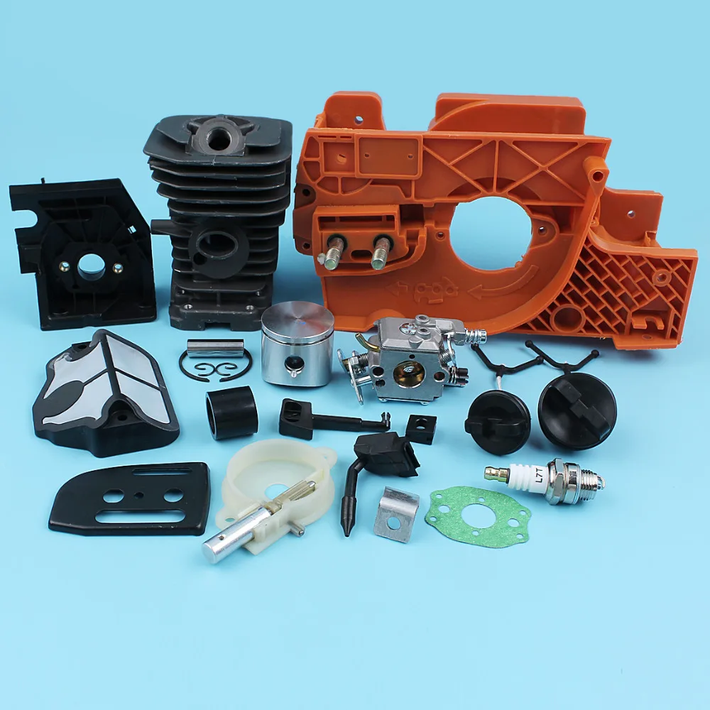 Crankcase (38mm) Cylinder Piston Carburetor Bracket For Husqvarna 137 142 Chainsaw Fuel Oil Cap Pump Air Filter Bar Plate Gasket
Crankcase (38mm) Cylinder Piston Carburetor Bracket For Husqvarna 137 142 Chainsaw Fuel Oil Cap Pump Air Filter Bar Plate Gasket