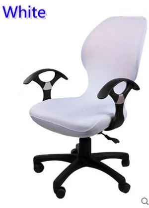 White colour lycra computer chair cover fit for office chair with armrest spandex chair cover decoration wholesale
White colour lycra computer chair cover fit for office chair with armrest spandex chair cover decoration wholesale